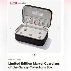 ISO Pandora Guardians of the galaxy box